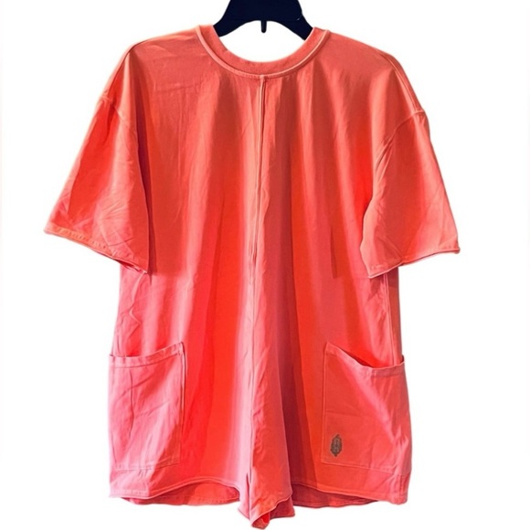 NWOT Free People Hot Shot Tee Romper - Picture 6 of 15